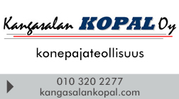 Kangasalan Kopal Oy logo
